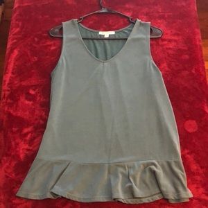 Size M Green Envelope Tank Top